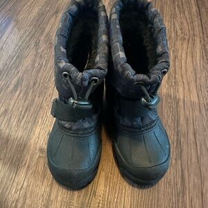 Northside Black Kids Snow Boots